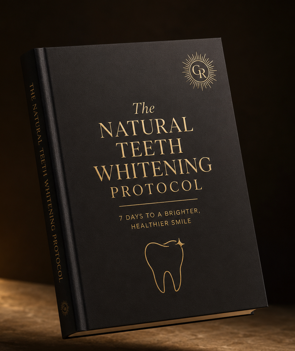 Natural Teeth Whitening Protocol